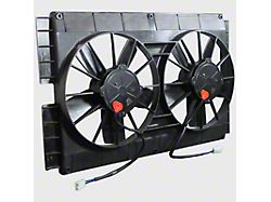 Maradyne Mach Two Series Dual Electric Fan; 225-Watt; 11-Inch (Universal; Some Adaptation May Be Required)