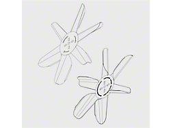 Maradyne Texas Twister Engine Driven Fan Blade; 15-Inch 