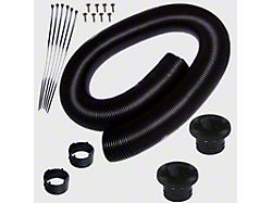 Maradyne Universal Louver Kit; 2-Inch (Universal; Some Adaptation May Be Required)