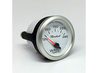 Gauges - Water Temperature Gauge Type - Digital Gauge Style - 2 1/16 In - Foto 9
