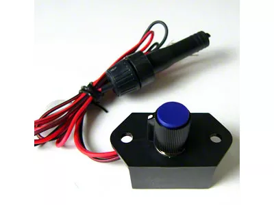 Marshall Instruments Dimmer Switch for Up to 7 LED Gauges (Universal; Some Adaptation May Be Required)