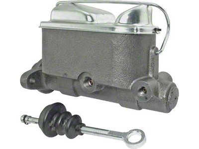Master Cylinder - 1 Bore - Power Disc Brakes