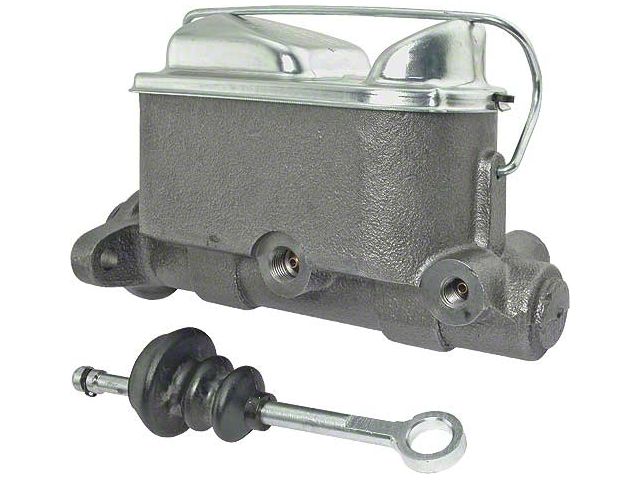Master Cylinder - 1 Bore - Power Disc Brakes