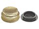 Master Cylinder Filler Cap - Drum Brakes - Gold Anodized - Falcon/Comet