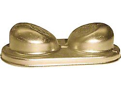 Master Cylinder Filler Cap - Gold Anodized - Drum Brakes