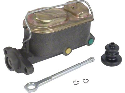 Master Cylinder, Manual Brakes, Remanufactured, Montego, Ranchero, Torino, 1972-1975