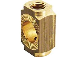 OPR Master Cylinder Outlet Connector - Straight Type - 2 Outlets - Ford Passenger