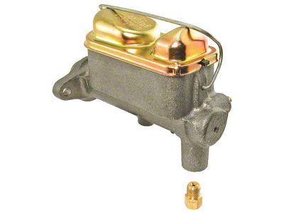 New Master Cylinder