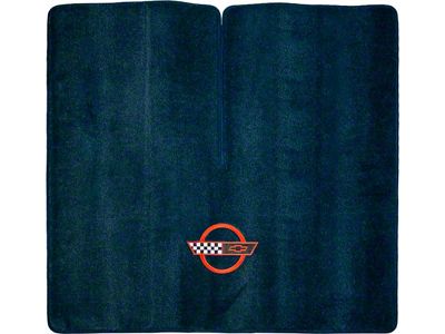 Mat,Cargo Cpe Blue W/Red Emblem,1991