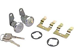 Matched Door Lock Cylinders & 2 Keys - Ford/Mercury