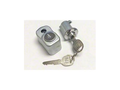 Max Performance Rear Compartment & Spare Tire Lock Kit With Original Keys, Concours Correct PYCT69 Corvette 1969-1977