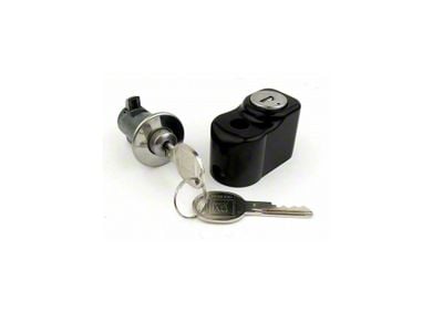 Max Performance Rear Compartment & Spare Tire Lock Kit With Original Keys, Concours Correct PYCT78 Corvette 1978-1982