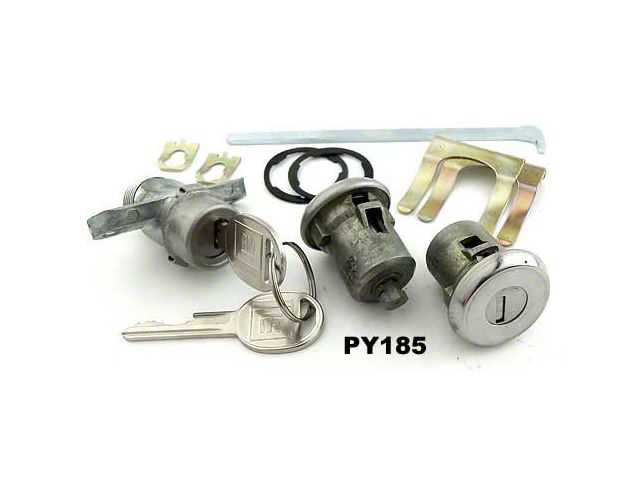 Max Performance, Door And Trunk Lock Set, 1970-1973