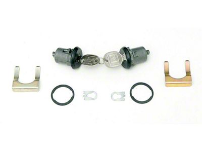 Max Performance Camaro Door Lock Set 1986-1992