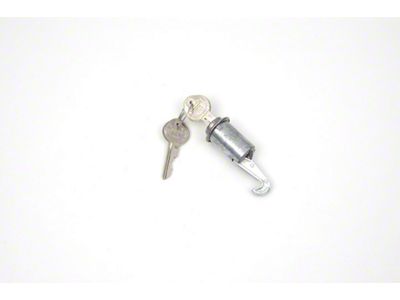 Glove Box Lock,With Original Style Keys,1968