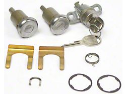 Max Performance Trunk And Door Lock Set (70-73 Camaro)