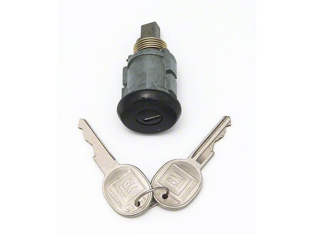 Trunk Lock Set,w/Keys,86-92