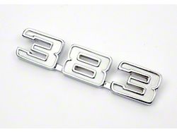 Fender Emblem,383,1969 Reproduction