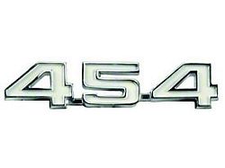 Max Performance, Fender Emblem, 454 C454-69-74 (1969 Camaro)