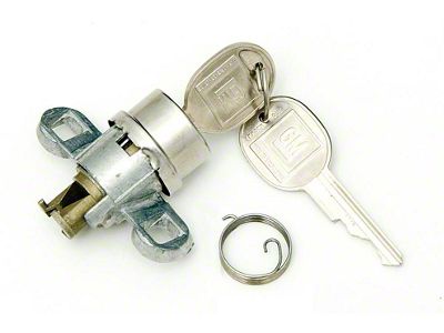 Max Performance, Trunk Lock PY114 Camaro 1970-1973