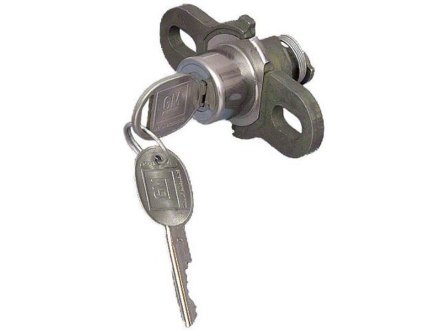 Trunk Lock,74-77 w/Keys