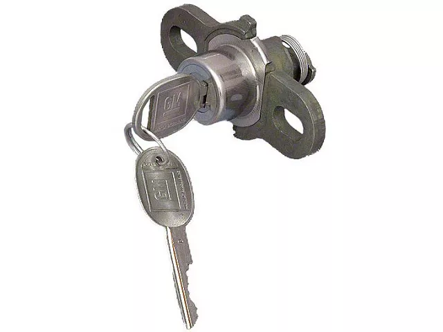 Trunk Lock,74-77 w/Keys