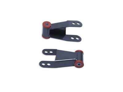 Max Trac 2-Inch Rear Lowering Shackles (73-87 C10)