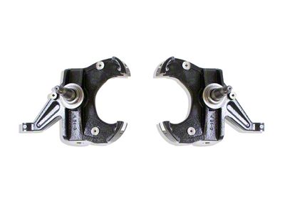 Max Trac 2.50-Inch Front Lowering Spindles (73-87 C10 w/ 1-Inch Thick Rotors)
