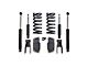 Max Trac Lowering Kit with Max Trac Shocks; 2-Inch Front / 4-Inch Rear (88-98 V6 C1500, C2500)