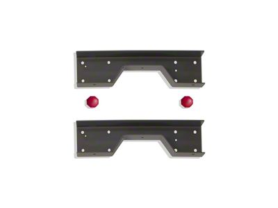 Max Trac Rear Frame C-Notch Kit for 4 to 6-Inch Drop (88-98 C1500)