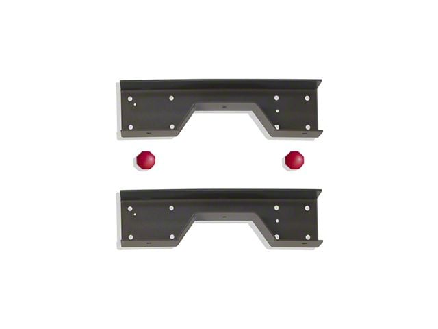 Max Trac Rear Frame C-Notch Kit for 4 to 6-Inch Drop (88-98 C1500)