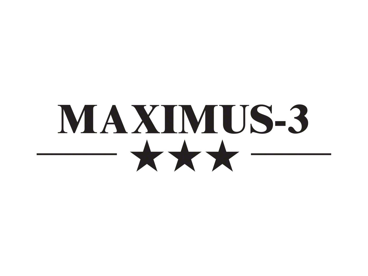 Maximus-3 Parts