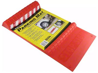 Parking Mat; Red (62-70 Fairlane; 68-76 Montego; 68-76 Torino)