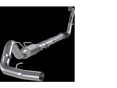MBRP Armor Lite Single Exhaust System; Side Exit (94-96 7.3L Powerstroke F-250/F-350 w/ Automatic Transmission)