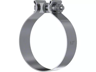 MBRP Armor Pro Exhaust Band Clamp; 4-Inch