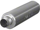 MBRP Armor Lite Chambered Center/Center Muffler; 3-Inch Inlet/3-Inch Outlet (Universal; Some Adaptation May Be Required)