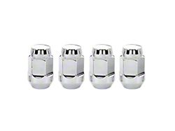 McGard Chrome Bulge Cone Seat Style Lug Nut Kit; 7/16-20; Set of 4 (53-82 Corvette C1, C2 & C3)