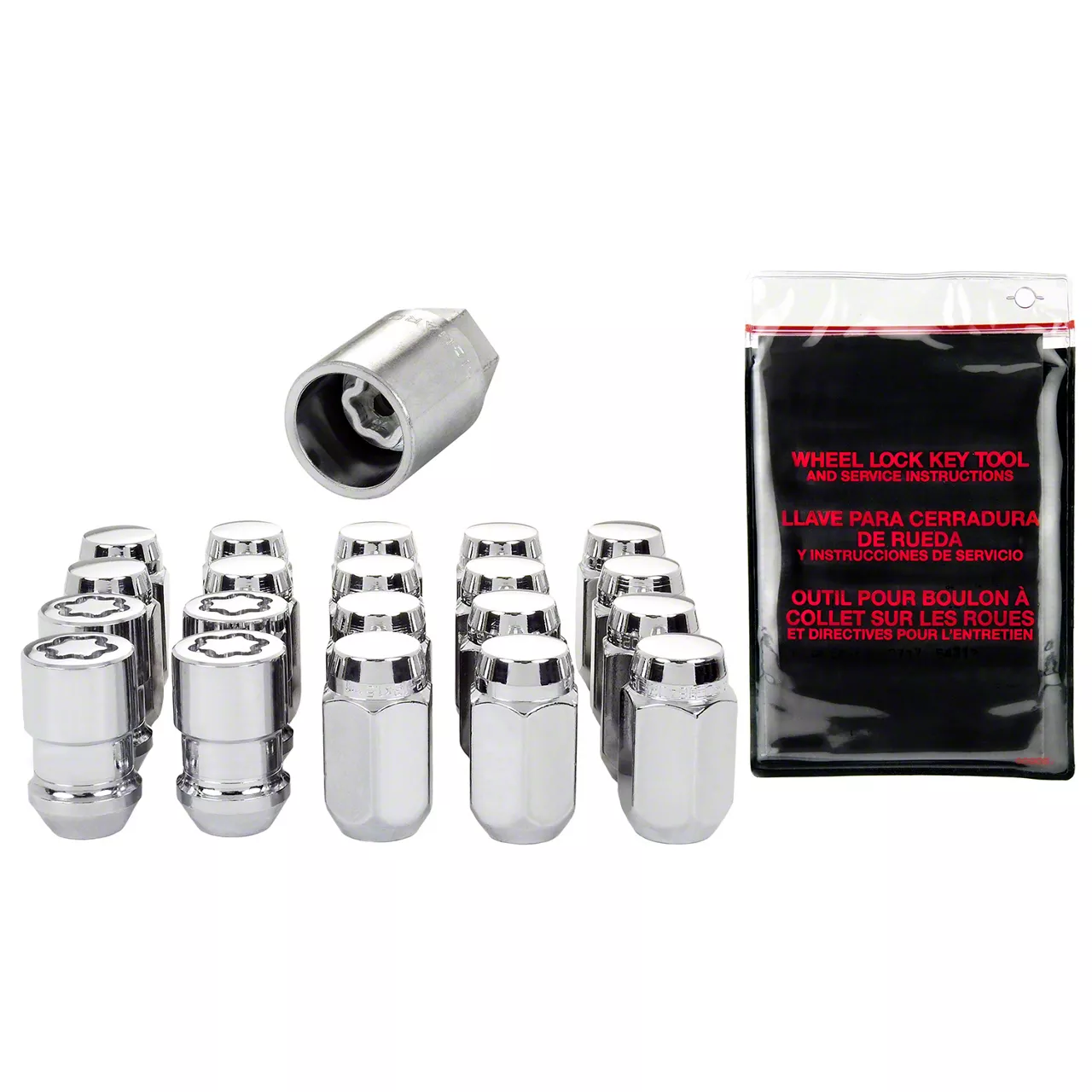 McGard 7/16-20 5-Lug Installation Kit McGard 7/16-20 5-Lug Installation Kit