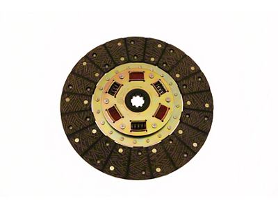 McLeod 100 Series Organic Clutch Disc; 10-Spline (57-61 283 V8 Corvette C1)