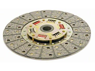 McLeod 500 Series Ceramic/Organic Clutch Disc; 10-Spline (57-61 283 V8 Corvette C1)