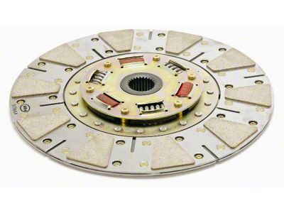 McLeod 600 Series Ceramic/Organic Clutch Disc; 10-Spline (57-61 283 V8 Corvette C1)