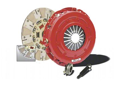 McLeod Street Extreme Ceramic Clutch Kit; 10-Spline (57-61 283 V8 Corvette C1)