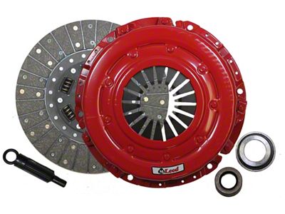 McLeod Street Level Organic Clutch Kit; 10-Spline (57-61 283 V8 Corvette C1)