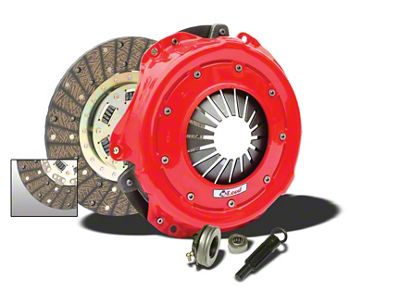 McLeod Street Pro Organic Clutch Kit; 10-Spline (57-61 283 V8 Corvette C1)