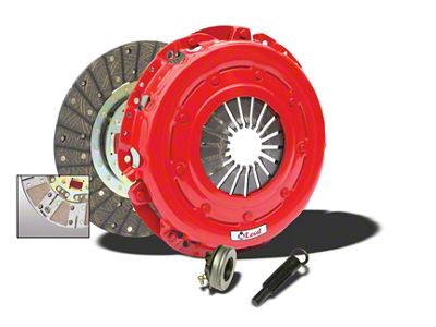 McLeod Super Street Pro Organic/Ceramic Clutch Kit; 10-Spline (57-61 283 V8 Corvette C1)