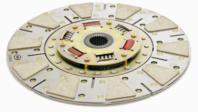 【送料0円】 McLeod Ecklers 600 Series Ceramic/Organic Clutch Disc; 26 その他