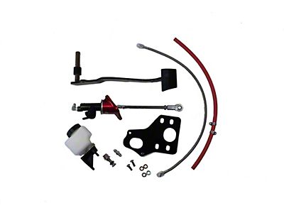 McLeod Hydraulic Clutch Conversion Kit 67-69 Camaro 1434002