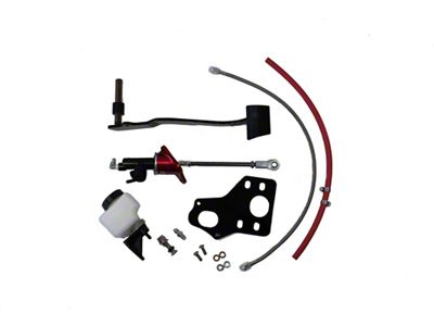 McLeod Hydraulic Conversion Kit; AN-4 Fitting (67-69 Camaro)