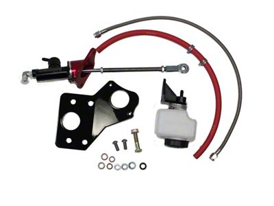 McLeod Hydraulic Conversion Kit; AN-4 Fitting (70-81 Camaro)