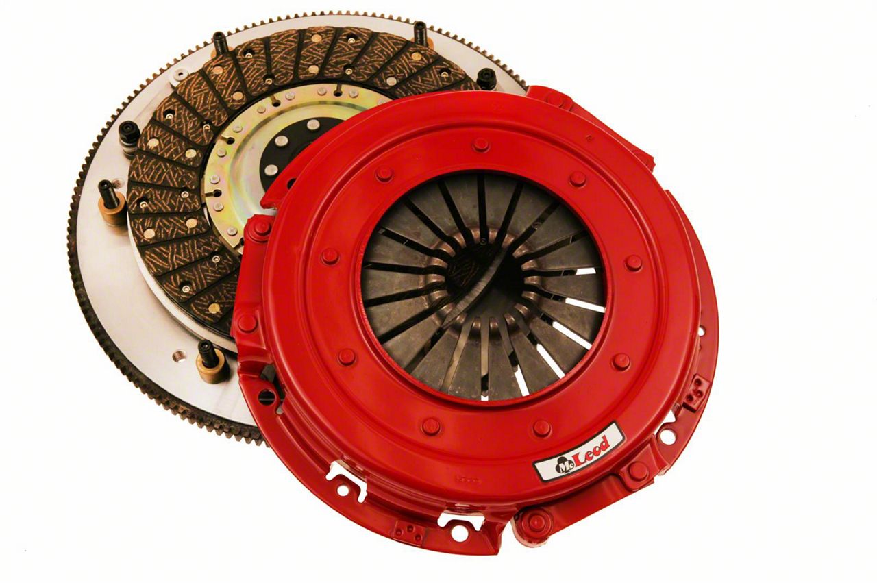 McLeod Ecklers Original Street Twin Disc Organic Clutch Kit with Steel ...
